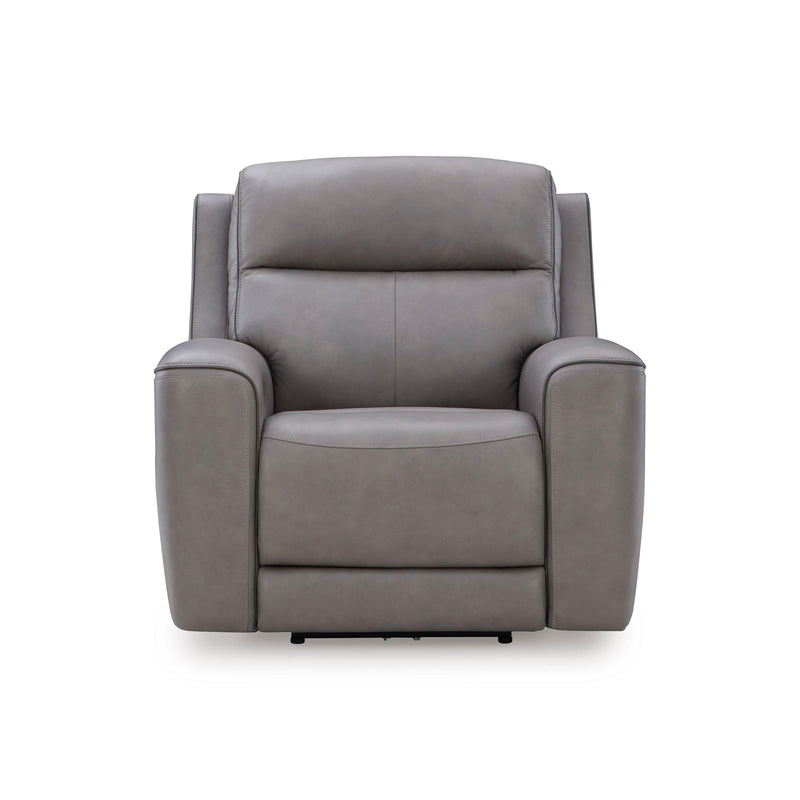 Signature Design by Ashley 5Z-Comfort PCU1090013 Power Recliner with Adjustable Headrest IMAGE 3