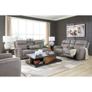 Signature Design by Ashley 5Z-Comfort PCU1090018 Power Reclining Loveseat with Console and Adjustable Headrest IMAGE 18
