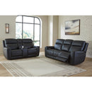 Signature Design by Ashley 5Z-Comfort PCU1090218 Power Reclining Loveseat with Console and Adjustable Headrest IMAGE 17