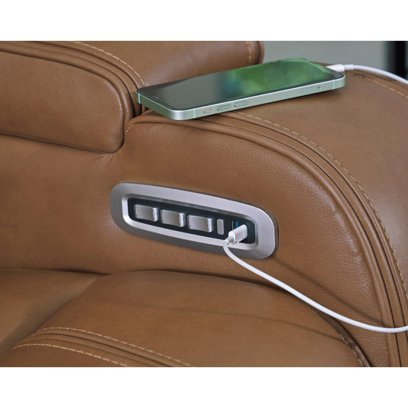 Signature Design by Ashley Knightington PCU1160013A Power Recliner with Audio Seating IMAGE 8