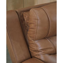 Signature Design by Ashley Knightington PCU1160018A Power Reclining Loveseat Audio Console IMAGE 8