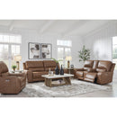 Signature Design by Ashley DeepWakes PCU6260618 Power Reclining Loveseat with Console and Adjustable Headrest IMAGE 15