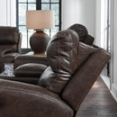 Signature Design by Ashley Crossplex PCU6450615 Power Reclining Sofa with Adjustable Headrest IMAGE 8