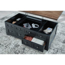 Signature Design by Ashley Wildenauer T664-9 Lift Top Cocktail Table IMAGE 11