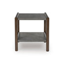 Signature Design by Ashley Kallenny T669-3 Rectangular End Table IMAGE 2