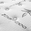 Coaster Furniture Sommet 13" Bamboo Euro Top Foam Hybrid Mattress (King) IMAGE 3