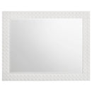Coaster Furniture Ives 224944 Dresser Mirror - White High Gloss IMAGE 2