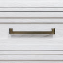 Coaster Furniture Marielle 224843 6-Drawer Bedroom Dresser - Distressed White IMAGE 12