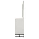 Coaster Furniture Sonora 224863M 6-Drawer Dresser with Mirror - White IMAGE 4