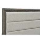 Coaster Furniture Wright 223341Q 52-inch Upholstered Queen Bed - Brown Oak IMAGE 7