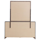 Coaster Furniture Brantford 207043M 6-Drawer Dresser with Mirror - Barrel Oak IMAGE 6