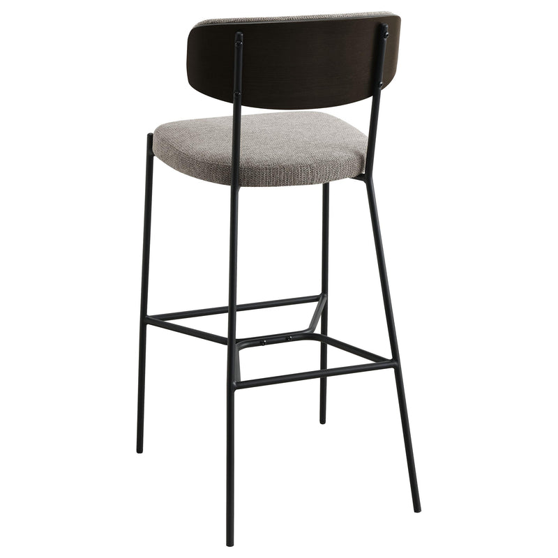 Coaster Furniture Elison 182657 Pub Height Bar Stool - Light Brown (Set of 2) IMAGE 5