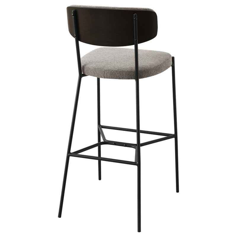 Coaster Furniture Elison 182657 Pub Height Bar Stool - Light Brown (Set of 2) IMAGE 6