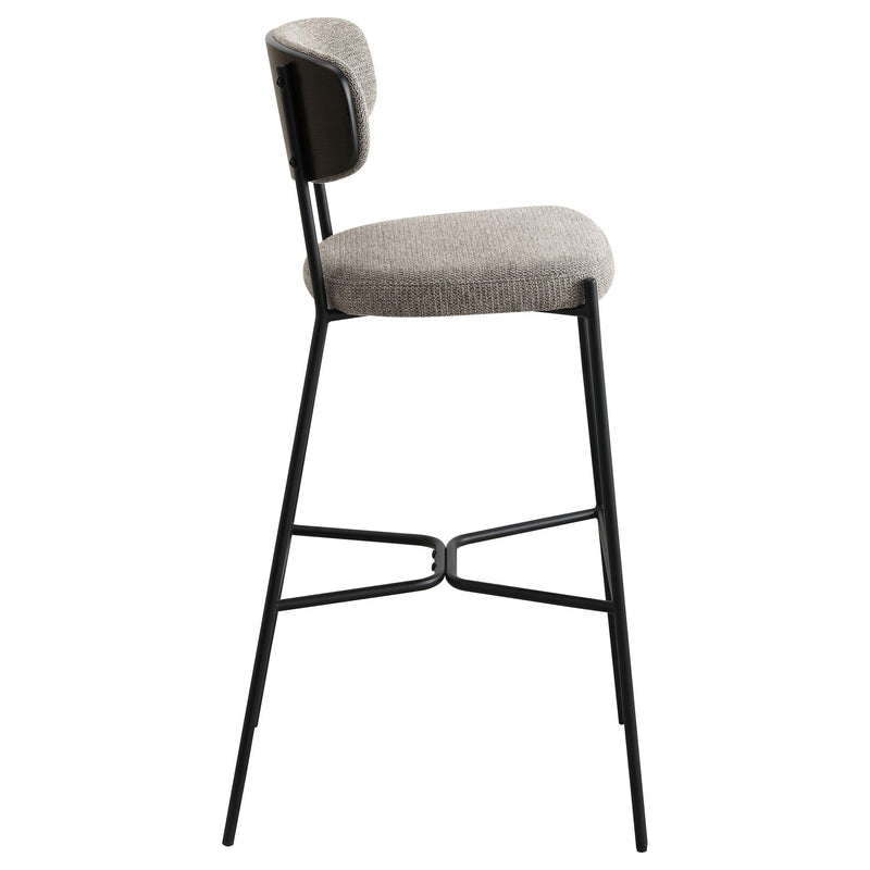 Coaster Furniture Elison 182657 Pub Height Bar Stool - Light Brown (Set of 2) IMAGE 7