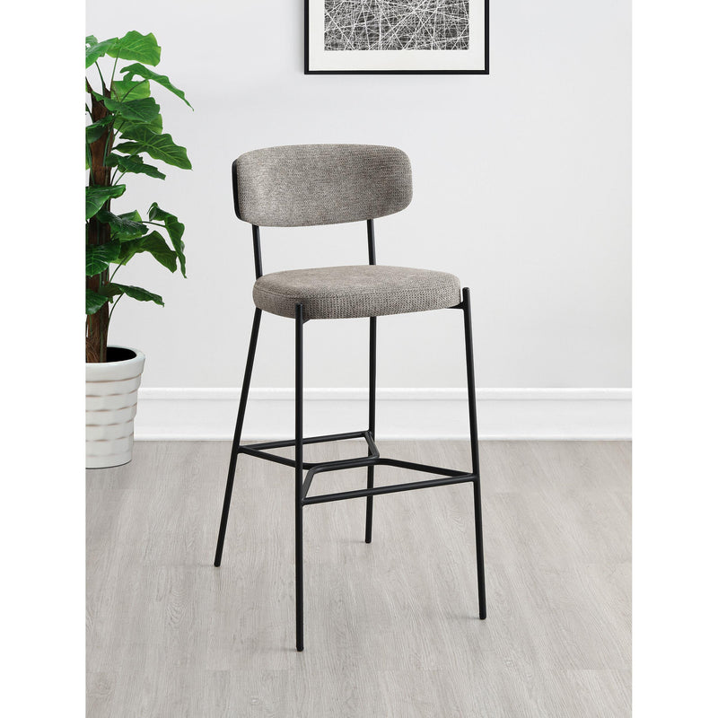 Coaster Furniture Elison 182657 Pub Height Bar Stool - Light Brown (Set of 2) IMAGE 8