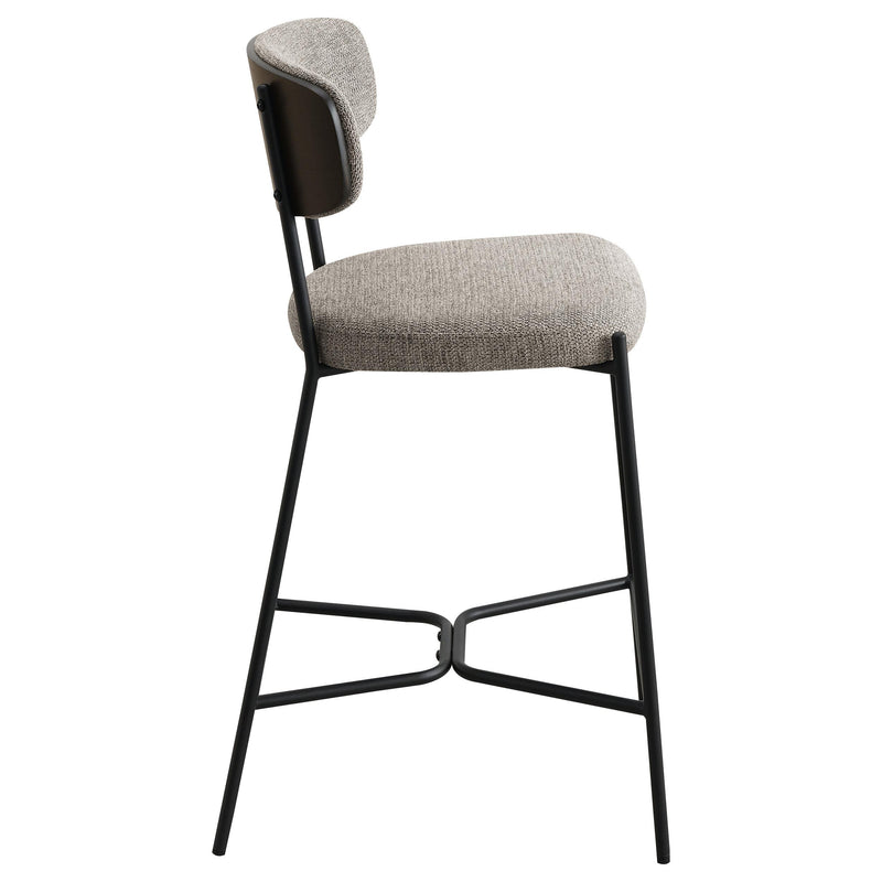Coaster Furniture Elison 182656 Counter Height Bar Stool - Light Brown (Set of 2) IMAGE 7