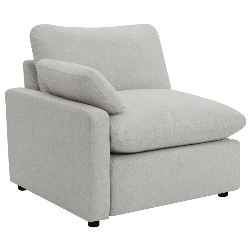 Coaster Furniture Collins 609560P 5-piece Modular Power Reclining Sectional - Grey IMAGE 7
