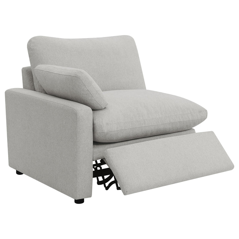 Coaster Furniture Collins 609560P 5-piece Modular Power Reclining Sectional - Grey IMAGE 8