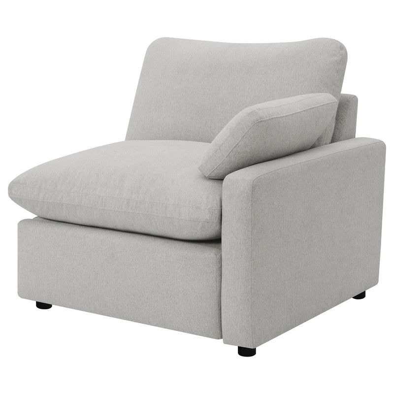 Coaster Furniture Collins 609560P 5-piece Modular Power Reclining Sectional - Grey IMAGE 9