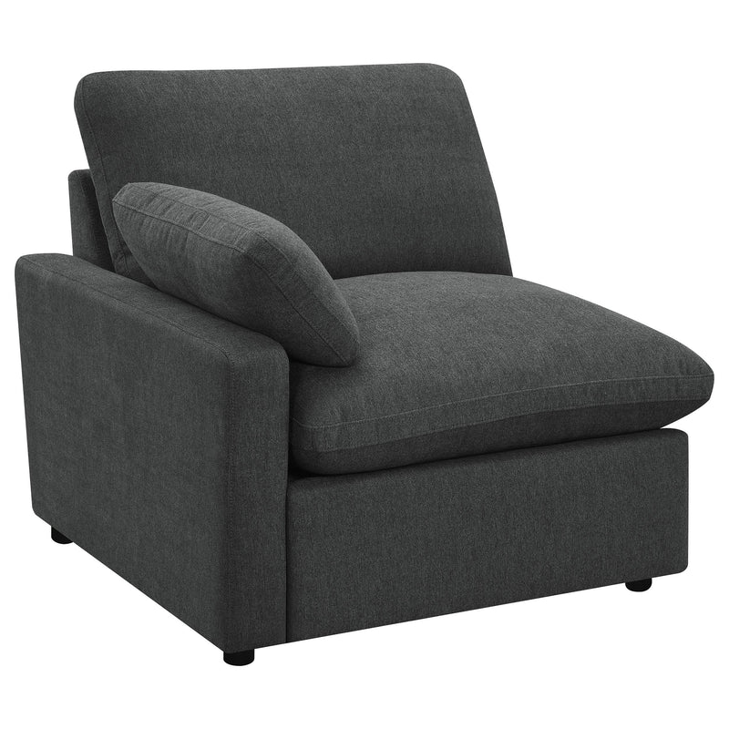 Coaster Furniture Collins 609530P 5-piece Modular Power Reclining Sectional - Dark Grey IMAGE 7