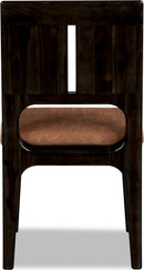 Zamba - Slit Back Dining Chair (Set of 2) - Pineapple