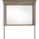 Signature Design by Ashley Blairhurst Dresser Mirror B916-36 IMAGE 1