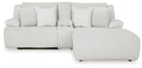 Top Tier - 3 Piece Reclining Sectional