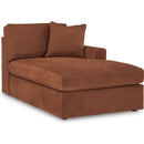 Signature Design by Ashley Modmax RAF Corner Chaise 9210217 IMAGE 2