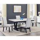  Crown Mark Varley 1320T-4272 Genuine Marble Dining Table IMAGE 8