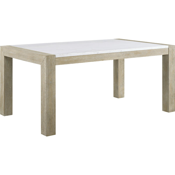  Crown Mark Dune 1321T-3866 Genuine Marble Dining Table IMAGE 1