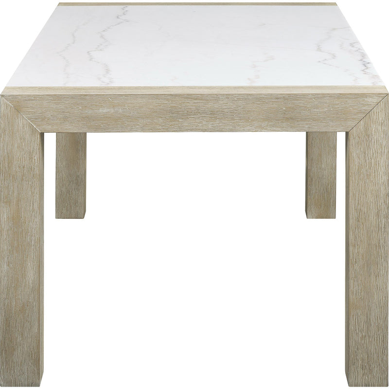  Crown Mark Dune 1321T-3866 Genuine Marble Dining Table IMAGE 2
