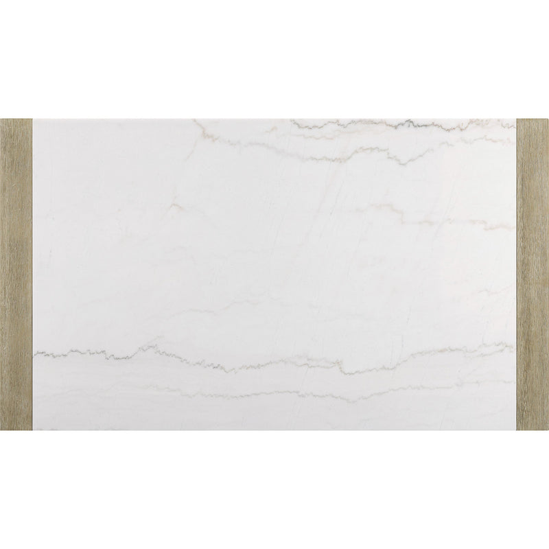  Crown Mark Dune 1321T-3866 Genuine Marble Dining Table IMAGE 3