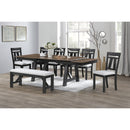  Crown Mark Maribelle 2158WC Dining Table IMAGE 8