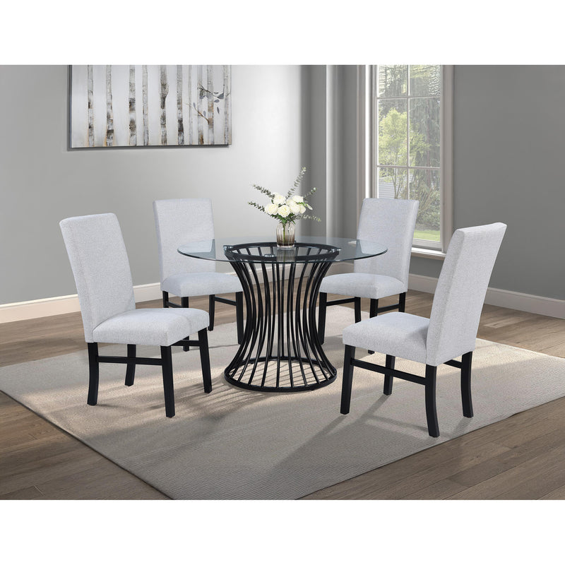  Crown Mark Tracy 2202S-DV Side Chair IMAGE 2