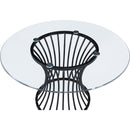  Crown Mark Tracy 2202T-48 Round Dining Table IMAGE 4