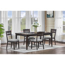  Crown Mark Higgins 2204T-4072 Dining Table IMAGE 2
