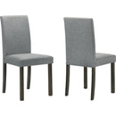  Crown Mark Melshire 2310S Side Chair IMAGE 1