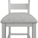  Crown Mark Lester 2631SET-DW 5 pc Dinette - Driftwood IMAGE 5