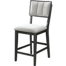  Crown Mark Cline 2850LG-S-24 Counter Height Chair IMAGE 1