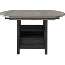  Crown Mark Cline 2850LG-T Counter Height Dining Table IMAGE 3