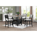  Crown Mark Cline 2850LG-T Counter Height Dining Table IMAGE 7