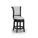  Crown Mark Granville 2992DV-24 Swivel Pub Stool - Dove IMAGE 1