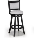  Crown Mark Cecil 2998DV-29 Swivel Bar Stool - Dove IMAGE 1