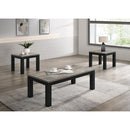  Crown Mark Theo 4168SET-CC 3 pc Cocktail Table Set - Concrete IMAGE 1