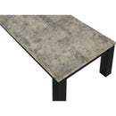  Crown Mark Theo 4168SET-CC 3 pc Cocktail Table Set - Concrete IMAGE 4