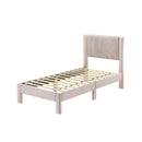  Crown Mark Lucia 5097PK-T Twin Bed - Pink IMAGE 2