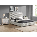  Crown Mark Flory 5112DV-K King Bed - Dove IMAGE 3