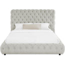  Crown Mark Flory 5112DV-Q Queen Bed - Dove IMAGE 2