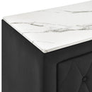  Crown Mark Annabelle 5114BK-2 Nightstand - Black IMAGE 5