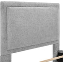  Crown Mark Reverie 5116PW-Q Queen Bed with Storage - Pewter IMAGE 5